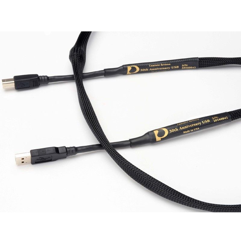 

USB кабели Purist Audio Design, 30th Anniversary USB Cable 3.0m