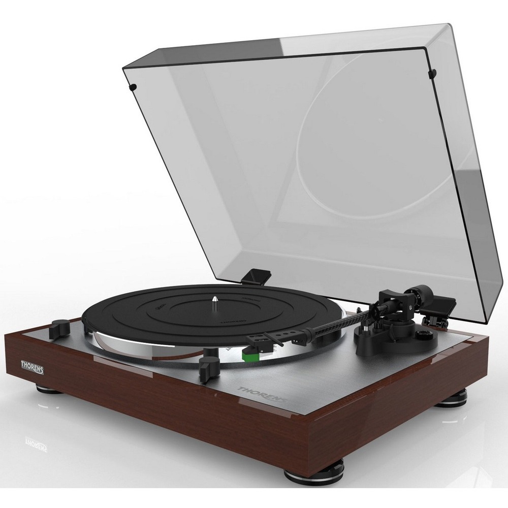 

Виниловые проигрыватели Thorens, TD-402 DD (TP72, AT VM95E) Highgloss Walnut