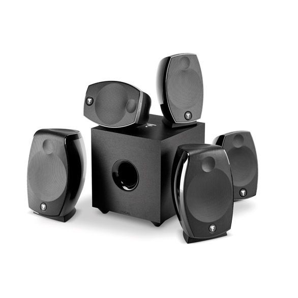 

Акустика Dolby Atmos FOCAL, Sib Evo Dolby Atmos 5.1.2 black