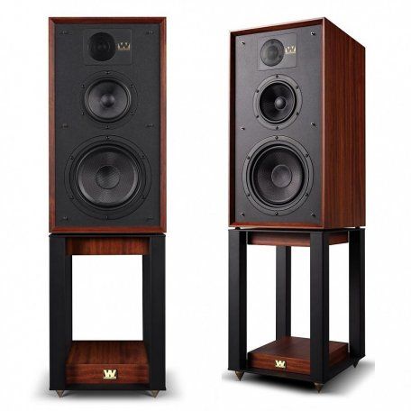 

Полочные колонки Wharfedale, 85th Anniversary Linton with stands Mahogany