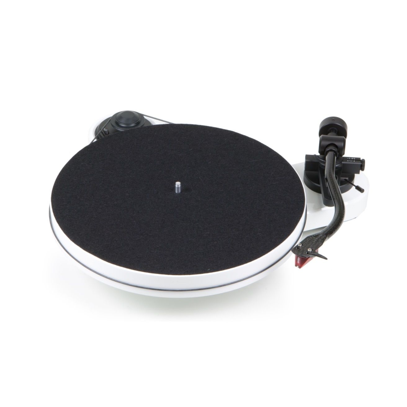 

Виниловые проигрыватели Pro-Ject, RPM 1 Carbon White