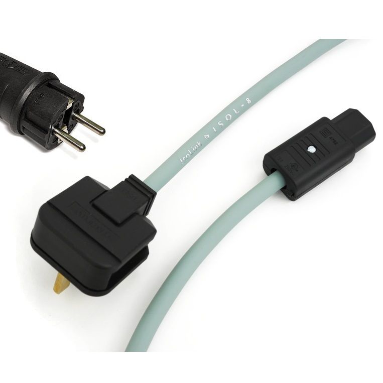 

Силовые кабели ISOL-8, IsoLink Wave (1.5м)