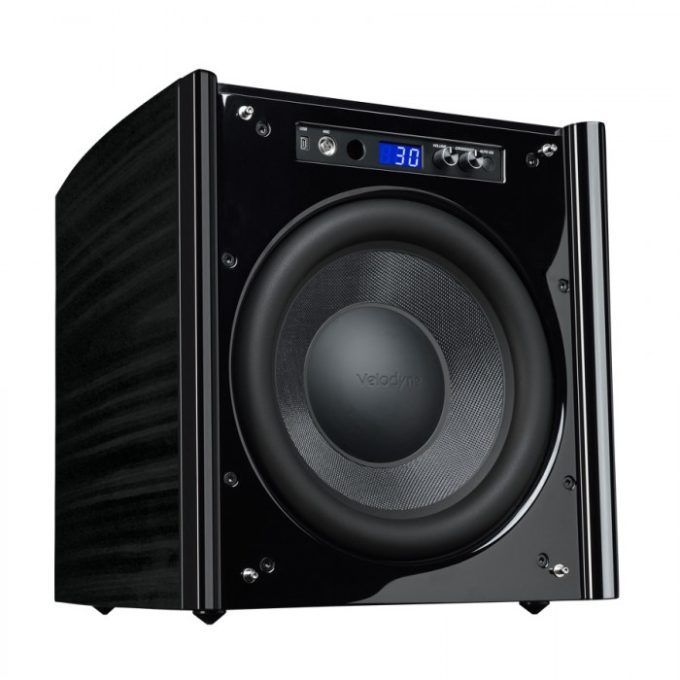 

Сабвуферы Velodyne, DD-12+ ebony high gloss