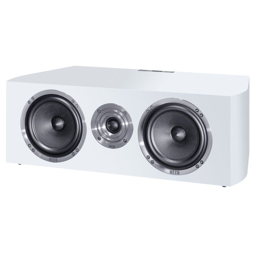 

Центральные каналы HECO, Celan Revolution Center 4 White Satin