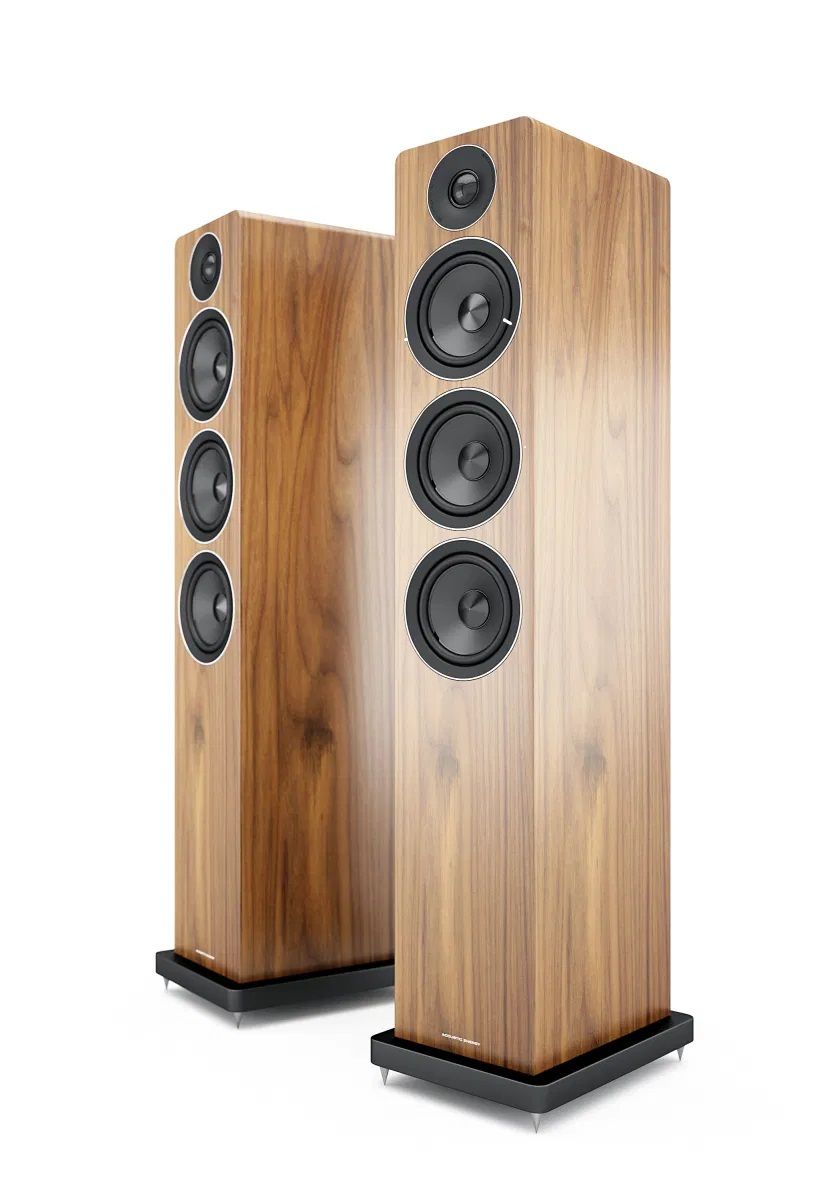 

Напольные колонки Acoustic Energy, AE120 Walnut vinyl veneer