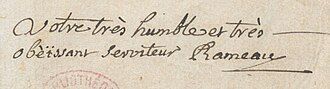 Jean-Philippe Rameau