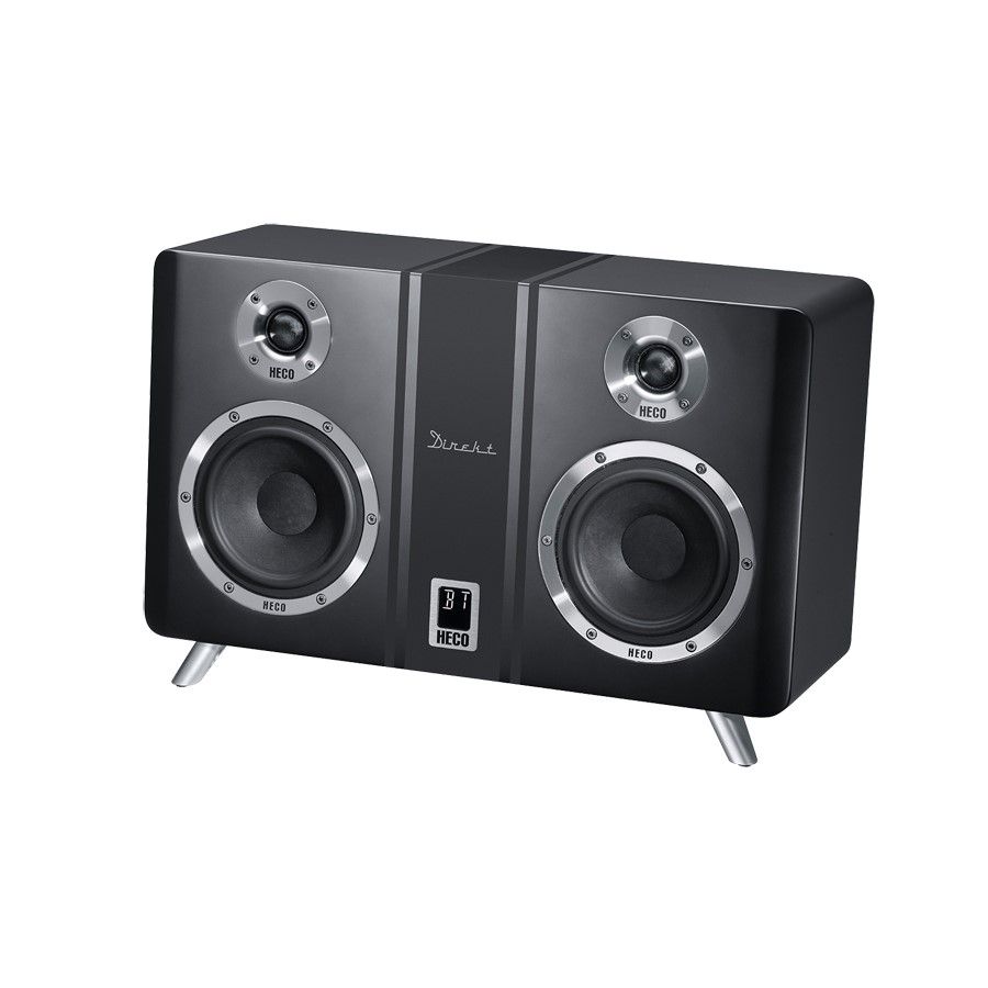

Активные и беспроводные акустические системы HECO, Direkt BT 800 black