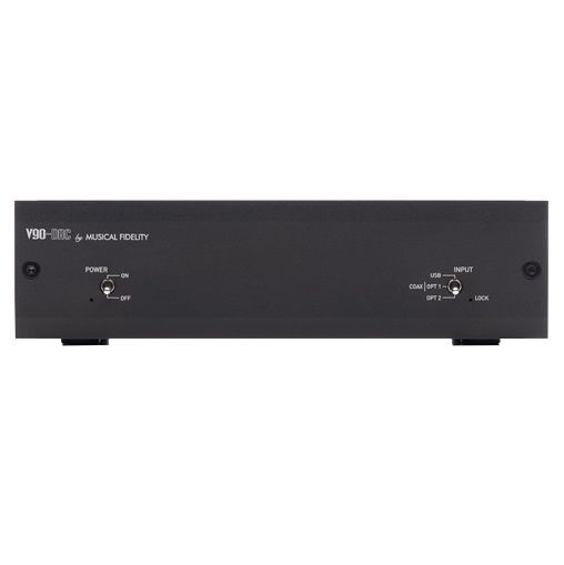 

ЦАП (цифро-аналоговый преобразователь) Musical Fidelity, V90 DAC Black