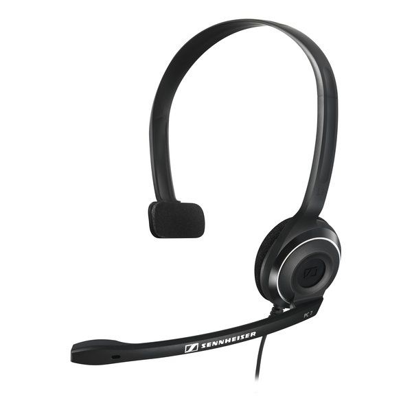 

Накладные наушники Sennheiser, PC 7 USB