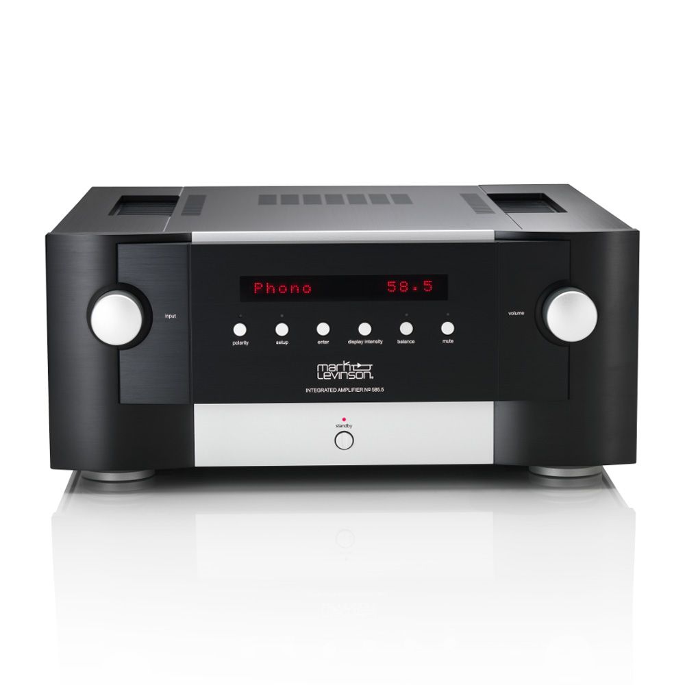 

Интегральные усилители Mark Levinson, Nº 585.5