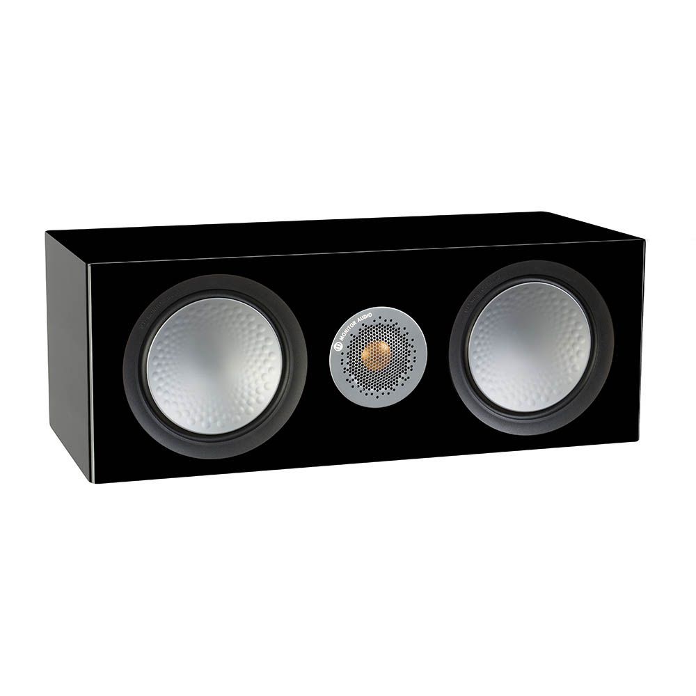 

Центральные каналы Monitor Audio, Silver series C150 Black Gloss