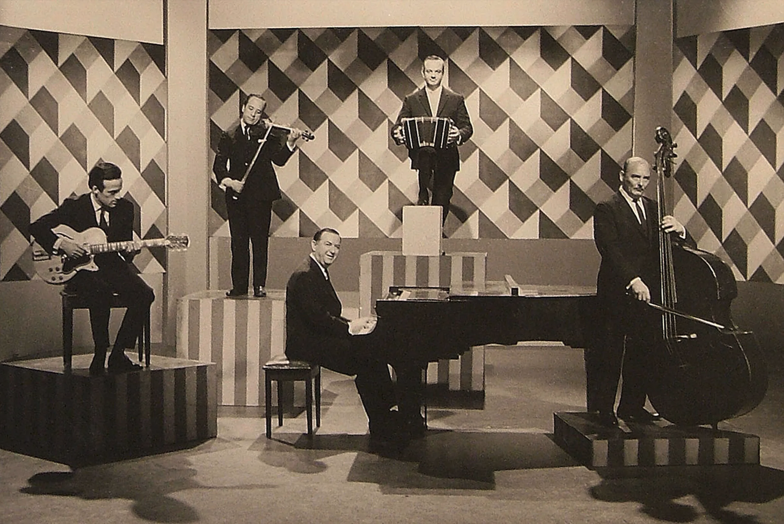 Astor Piazzolla Y Su Quinteto