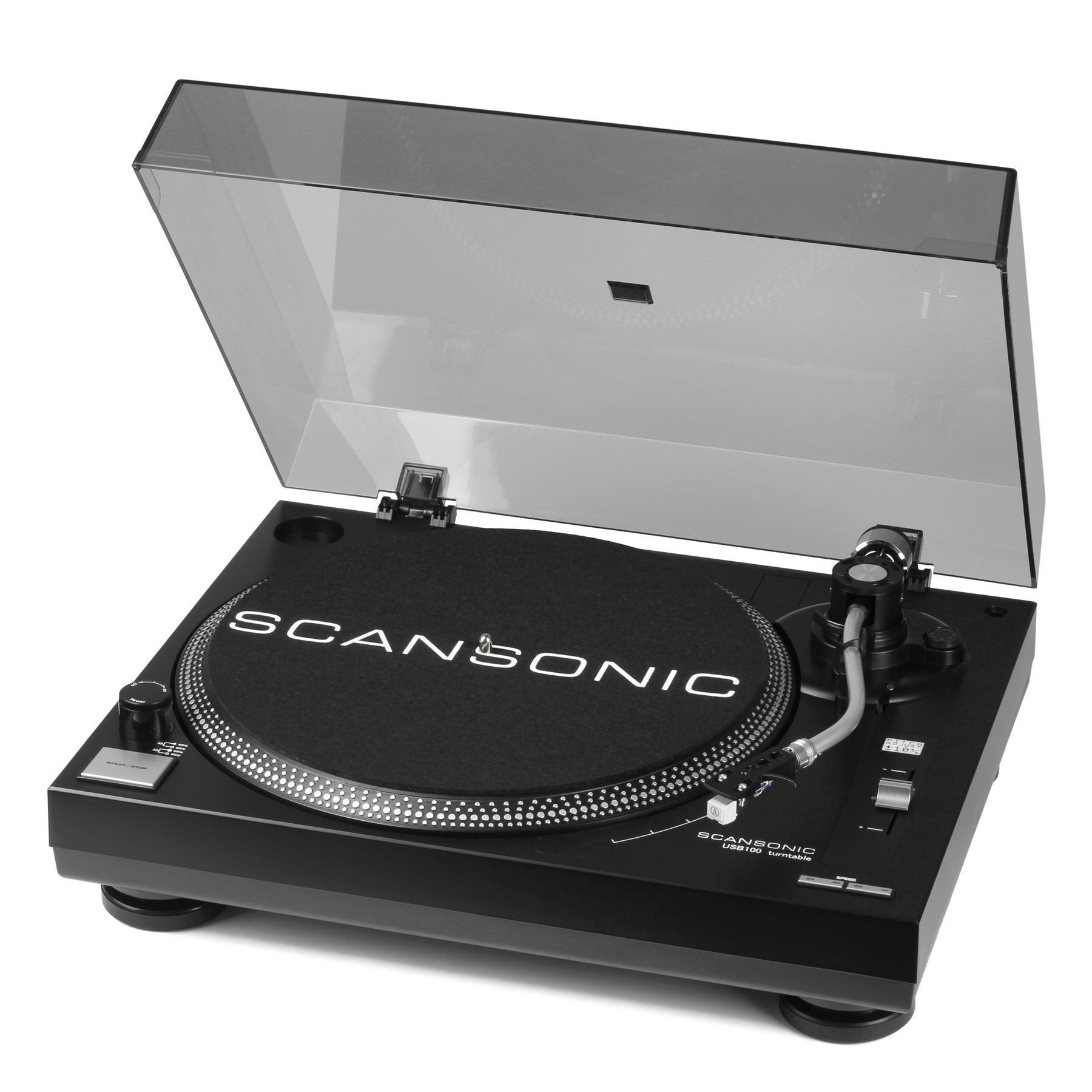 

Виниловые проигрыватели Scansonic, USB 100