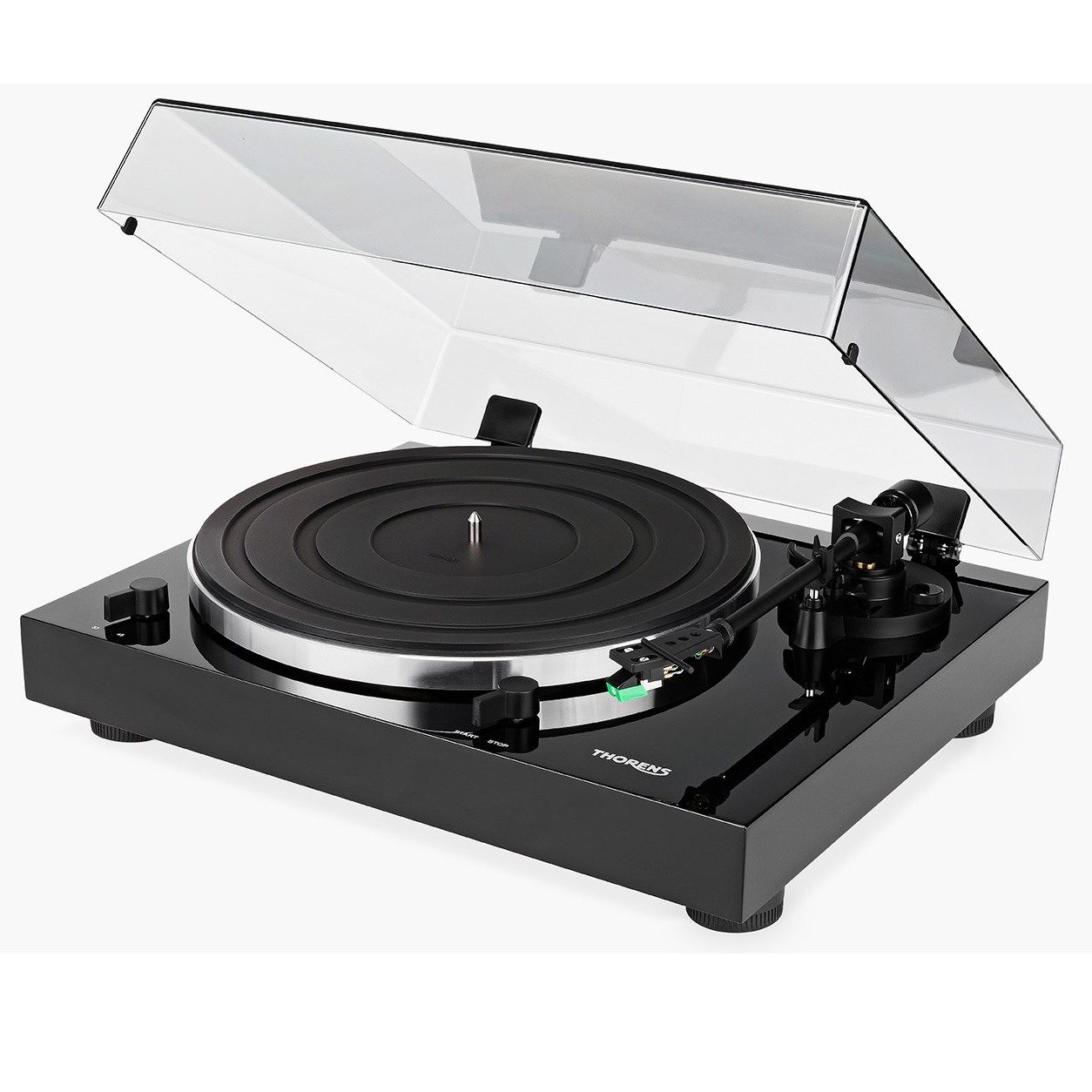 

Виниловые проигрыватели Thorens, TD-202 (TP71, AT95E) highgloss black