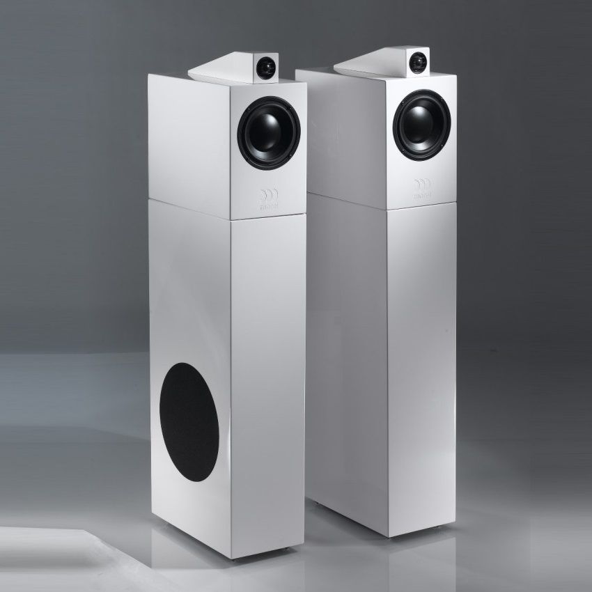 

Напольные колонки Morel, Octave Signature Floor-Standing (White)