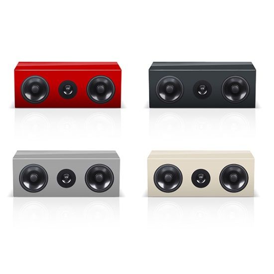 

Центральные каналы Audio Physic, HHC III CENTER Glass Special Gloss