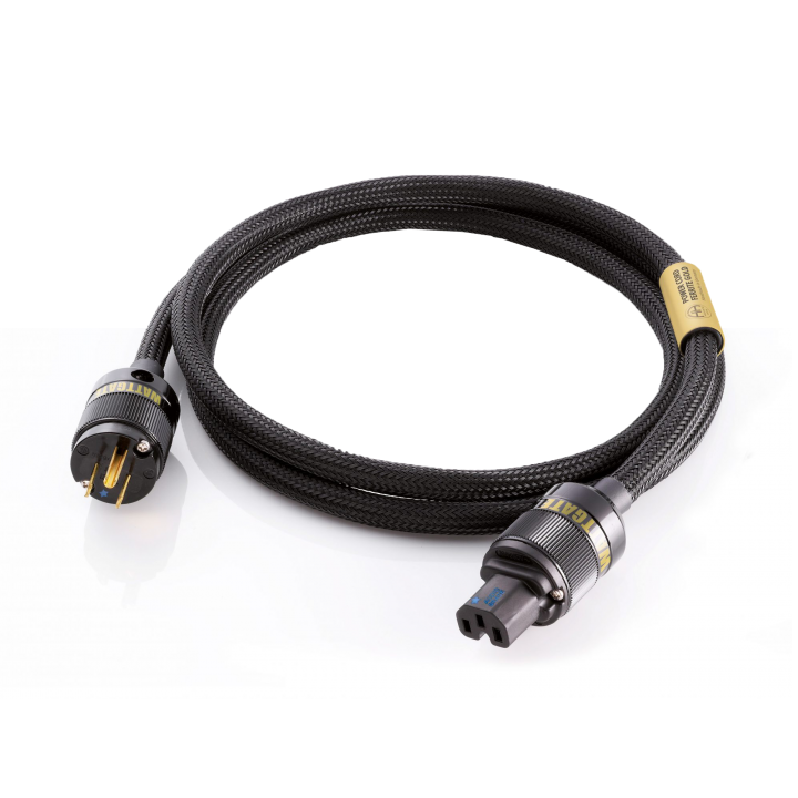 

Силовые кабели Accustic Arts, POWER CORD FERRITE II GOLD 2.0m