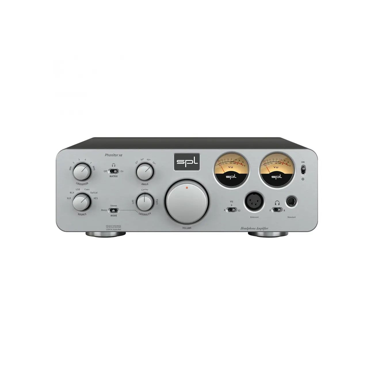 

Усилители для наушников SPL, Phonitor xe + DAC768 Silver