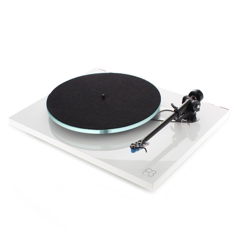 

Виниловые проигрыватели Rega, Planar 3 White