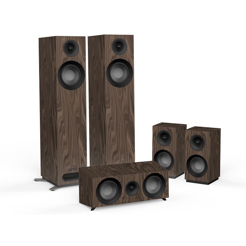 

Комплекты акустических систем Jamo, S 805 HCS Walnut