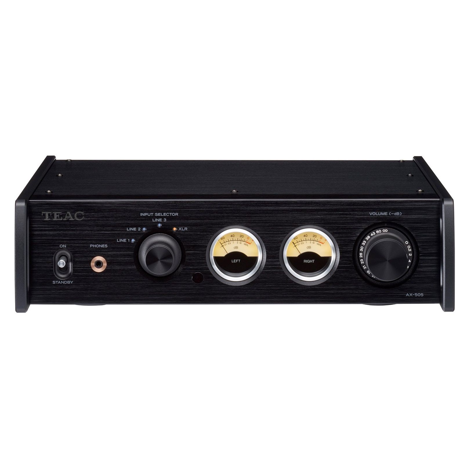 

Интегральные усилители TEAC, AX-505 Black