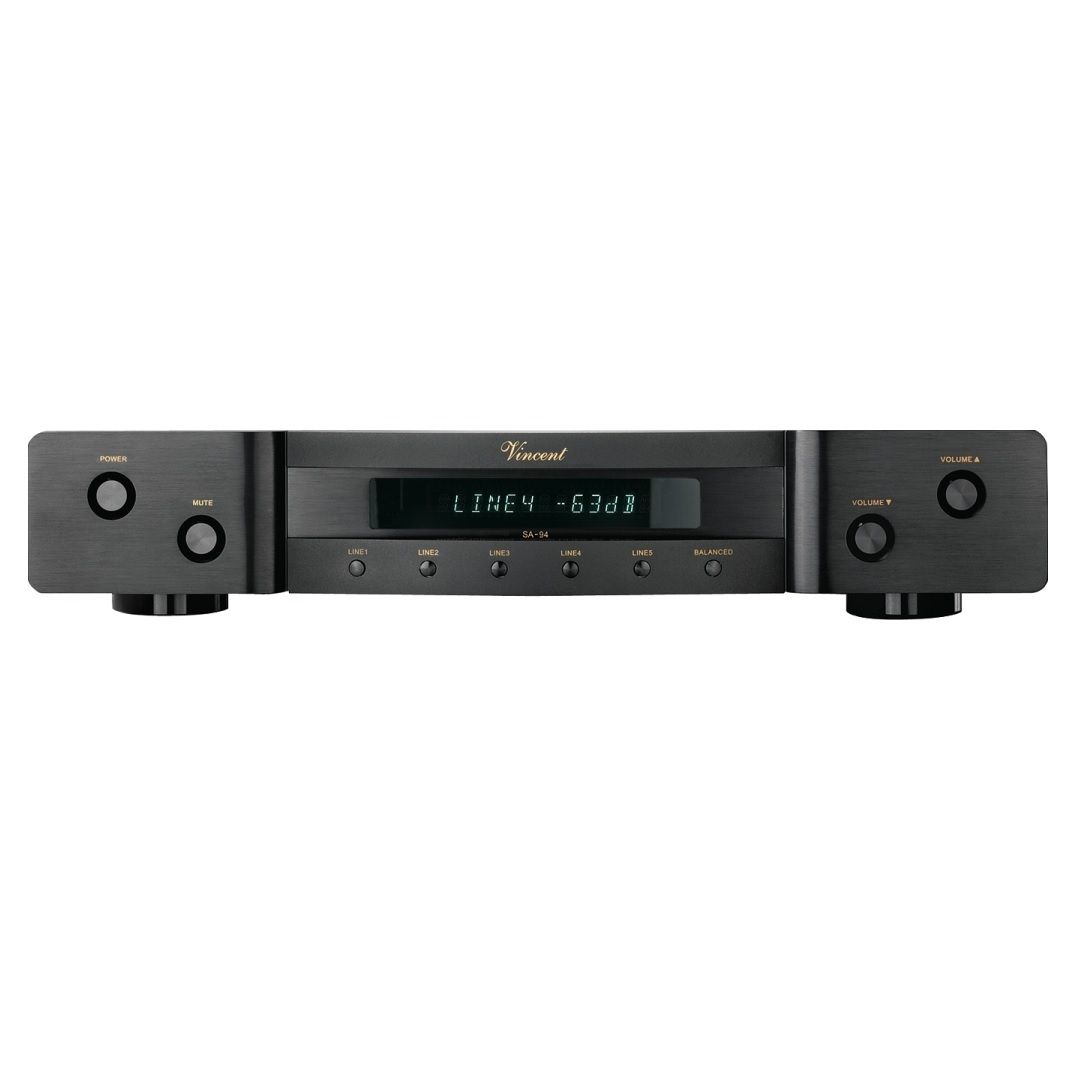 

Предварительные усилители Vincent, SA-94 black