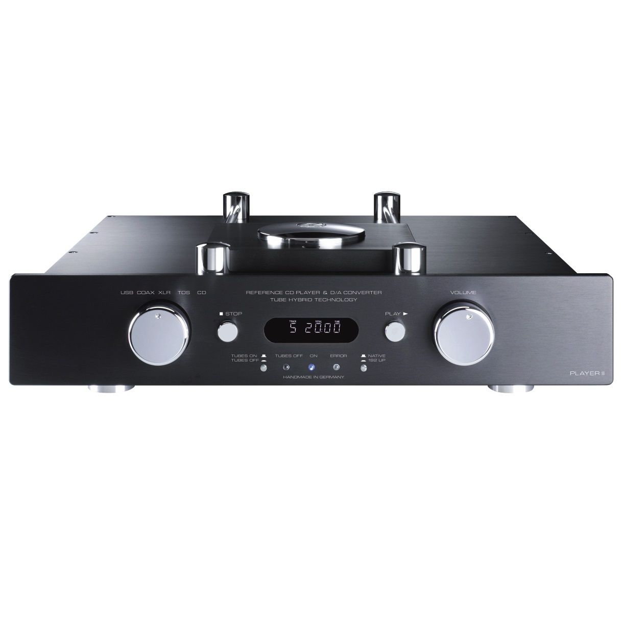 

CD-проигрыватели Accustic Arts, PLAYER II black