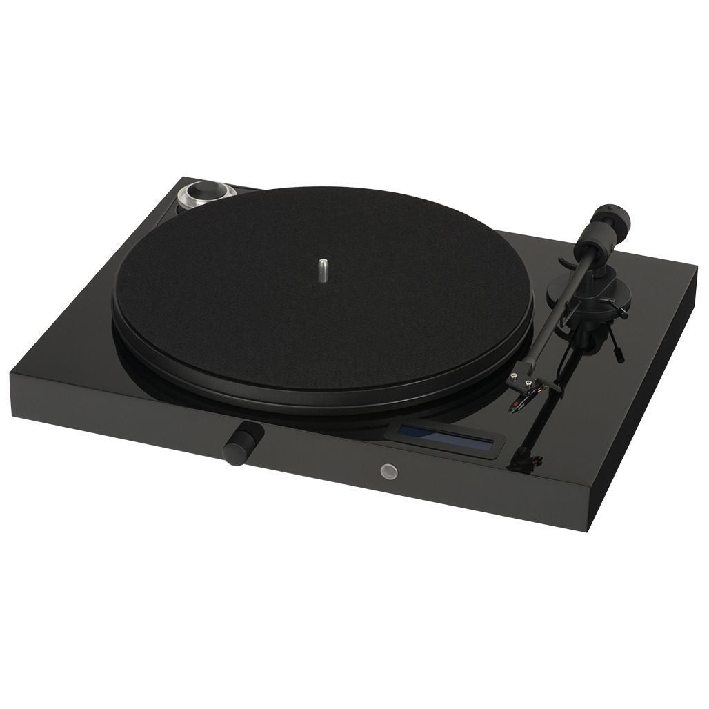 

Виниловые проигрыватели Pro-Ject, Juke Box E Piano Black