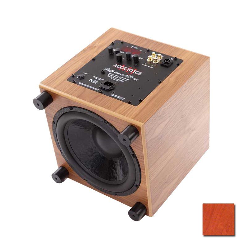 

Сабвуферы MJ Acoustics, Ref 400 SR Cherry