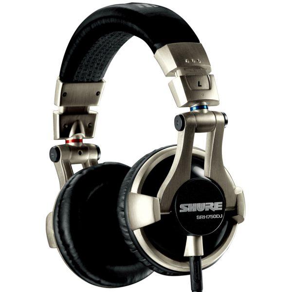 

Полноразмерные наушники Shure, SRH750DJ