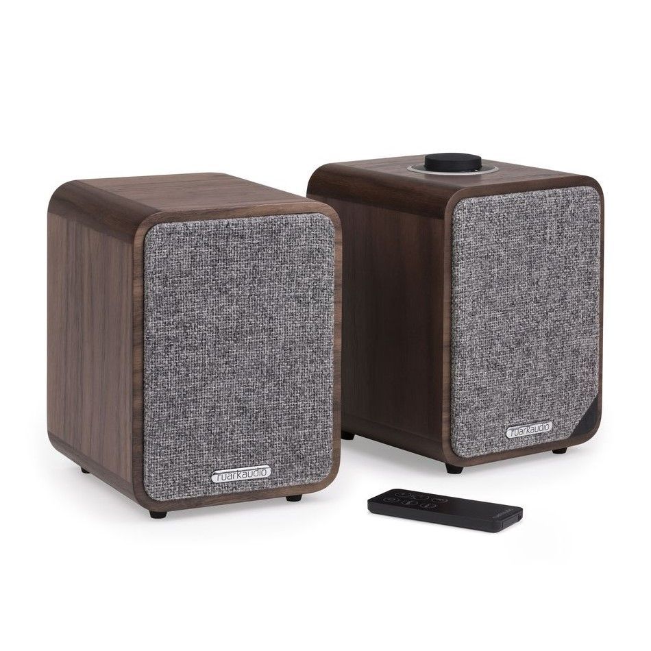 

Активные и беспроводные акустические системы Ruark Audio, MR1 Mk2 Rich Walnut