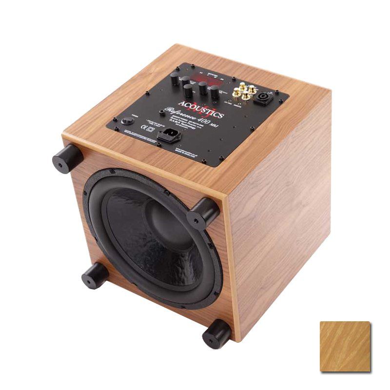 

Сабвуферы MJ Acoustics, Ref 400 SR Light Oak