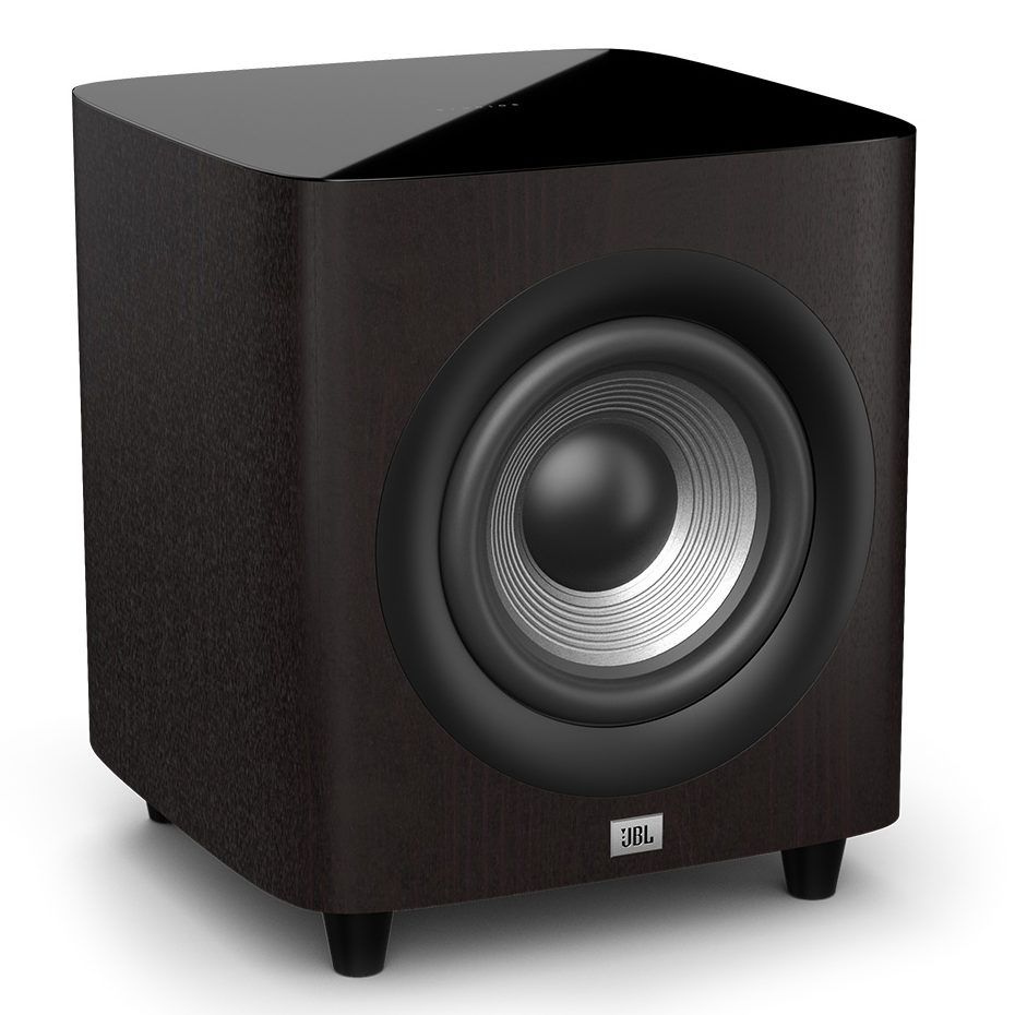 

Сабвуферы JBL, Studio 650P Dark Walnut