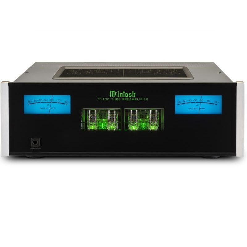 

Ламповые предварительные усилители MC Intosh, McIntosh C1100T