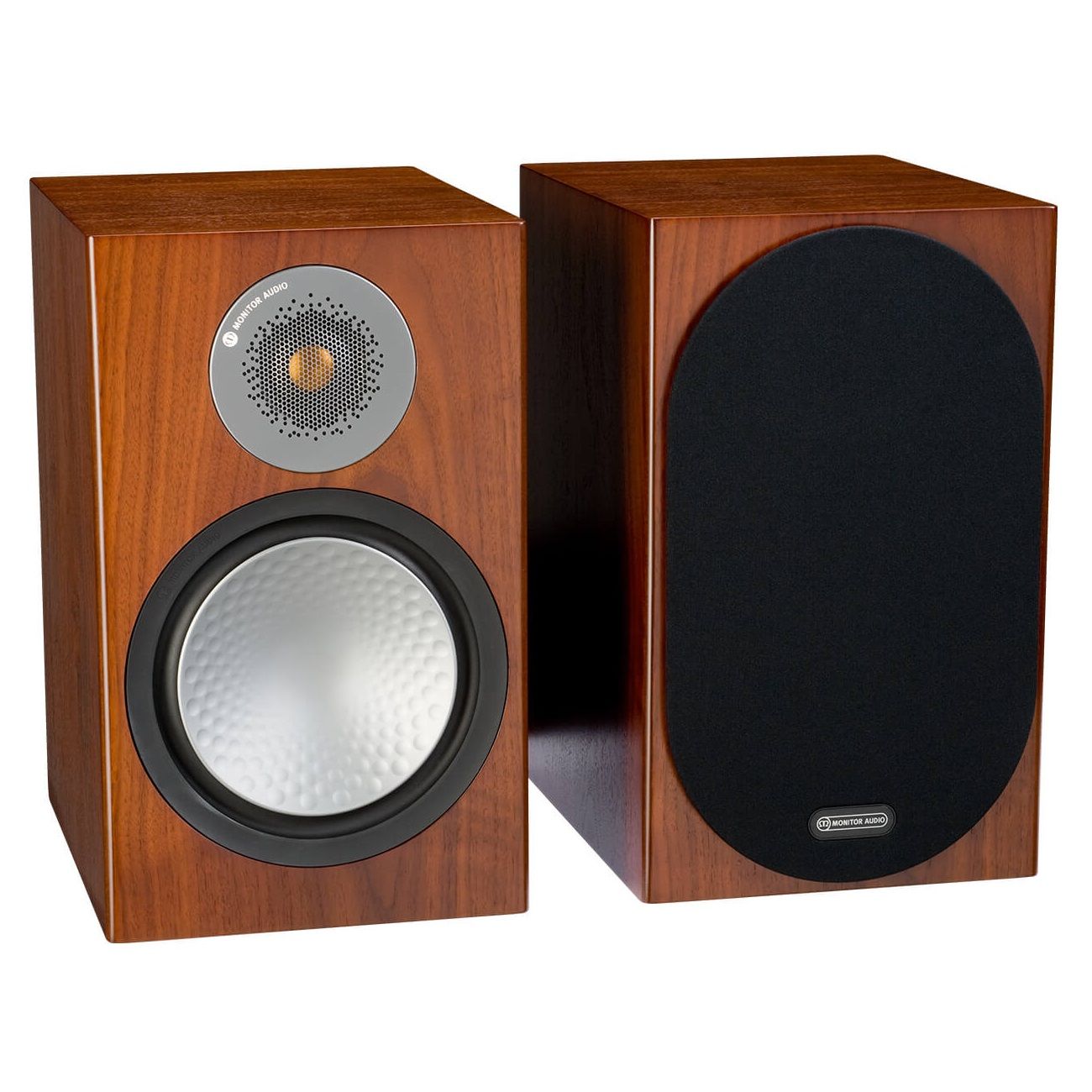 

Полочные колонки Monitor Audio, Silver series 100 Walnut