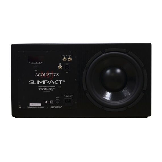 

Сабвуферы MJ Acoustics, Slimpact 10 Black Ash