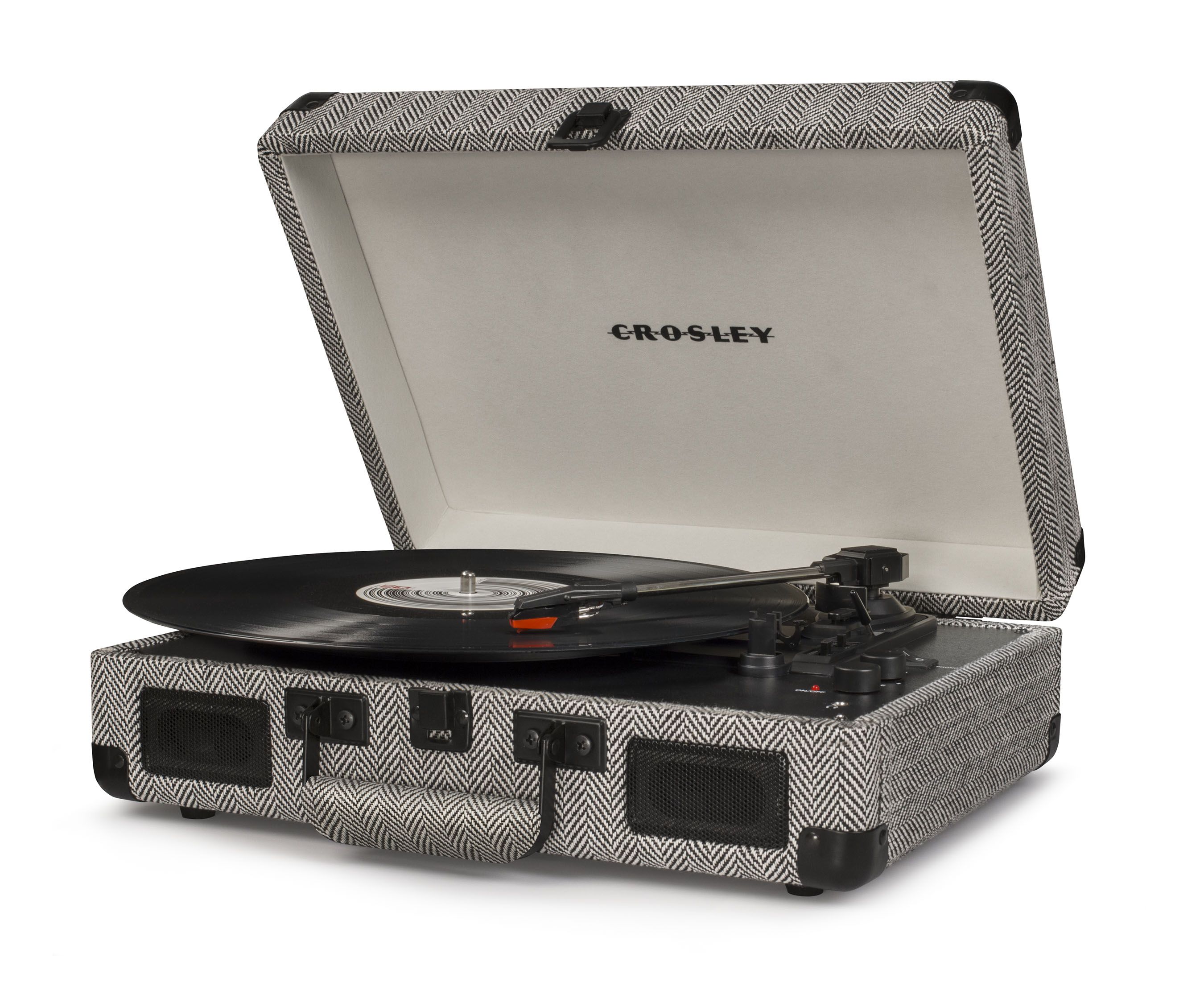 

Виниловые проигрыватели Crosley, Cruiser Deluxe herringbone