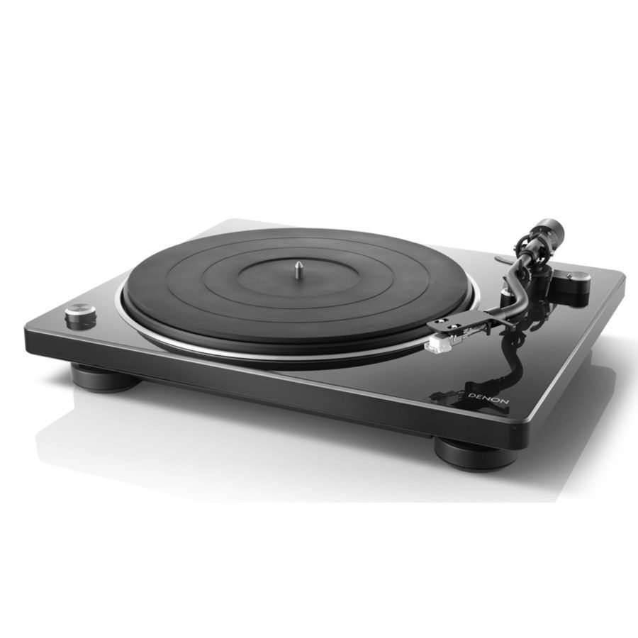 

Виниловые проигрыватели DENON, DP-400 Black