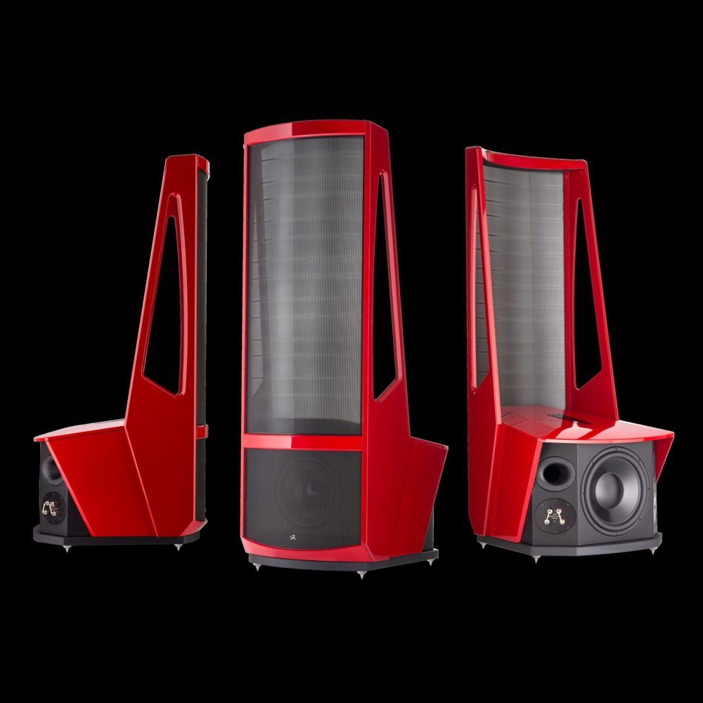 

Напольные колонки Martin Logan, Neolith Rosso Fuoco (Gloss)