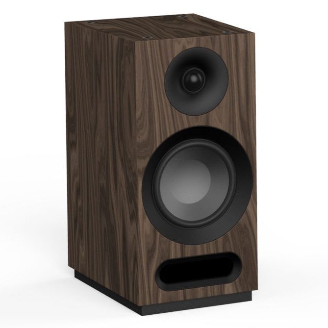 

Полочные колонки Jamo, S 803 Walnut