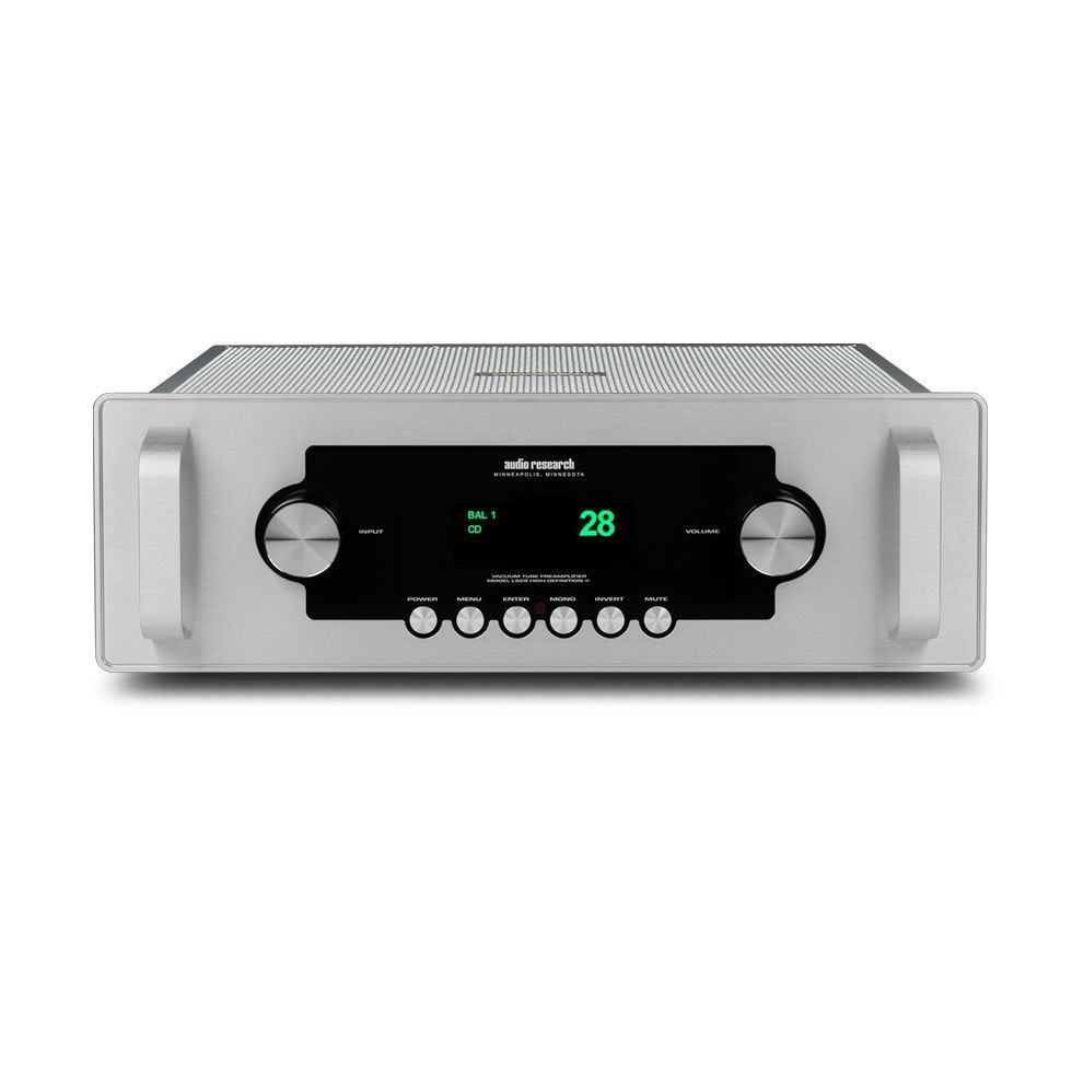 

Ламповые предварительные усилители Audio Research, LS28 Silver