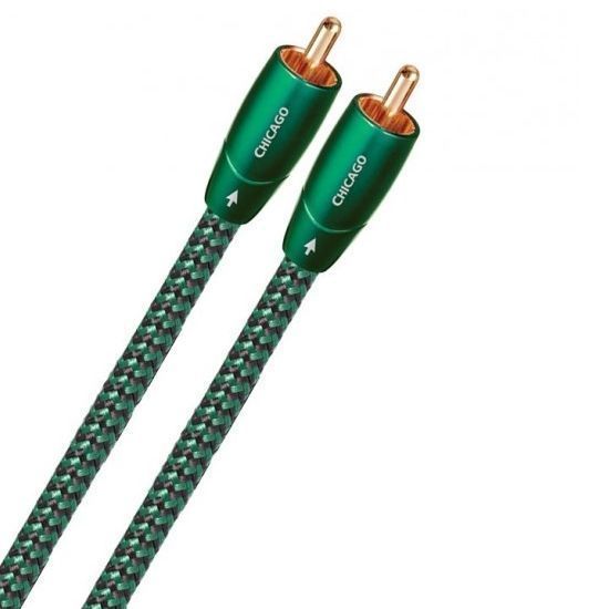 

Межблочные аналоговые кабели RCA AudioQuest, Chicago RCA-RCA 0.75 m