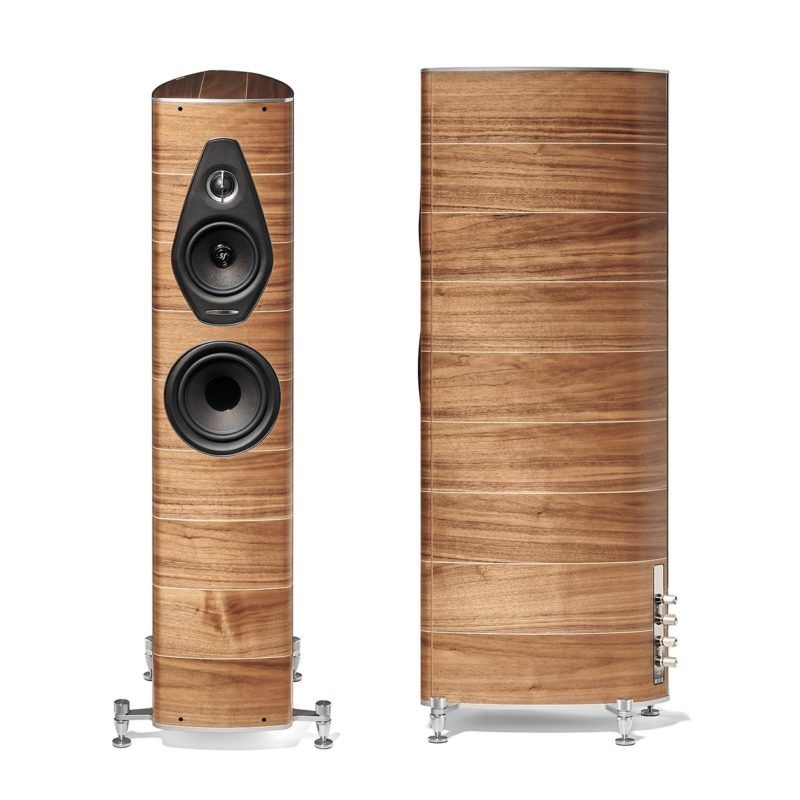 

Напольные колонки Sonus Faber, Olympica Nova II Walnut