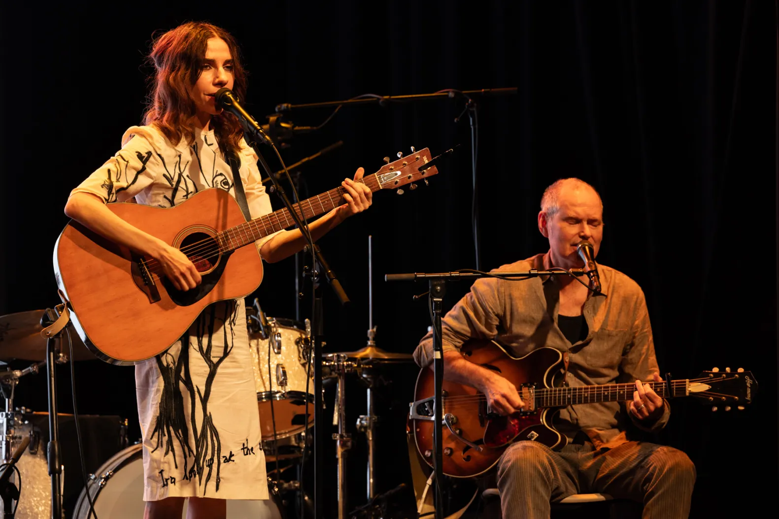 John Parish & PJ Harvey