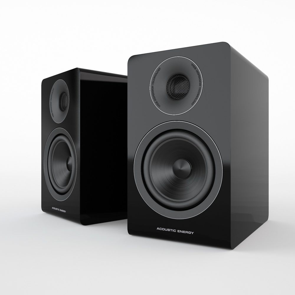 

Полочные колонки Acoustic Energy, AE300 Piano Gloss Black