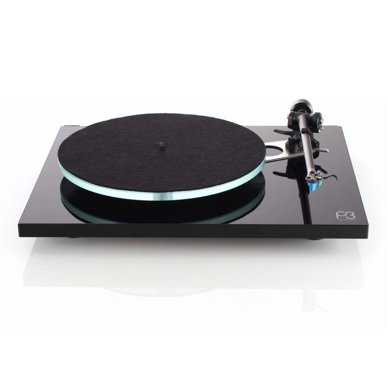

Виниловые проигрыватели Rega, Planar 3 Black (Elys 2)