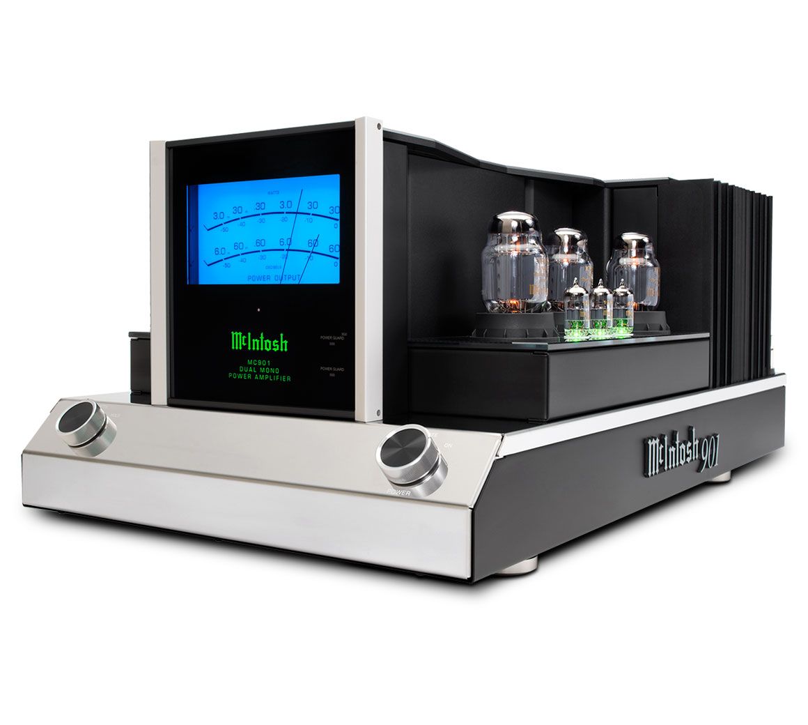 

Ламповые усилители мощности MC Intosh, McIntosh MC901