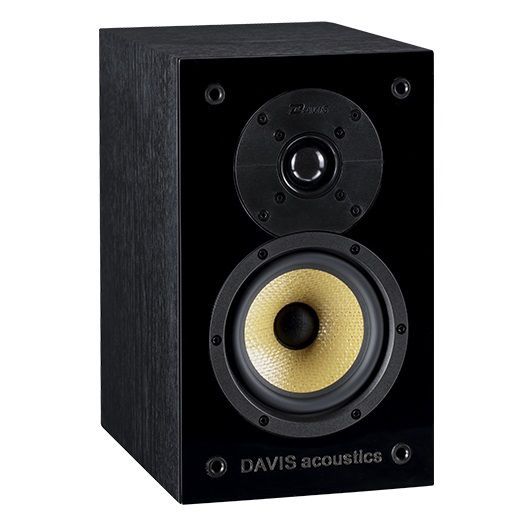 

Полочные колонки Davis Acoustics, Balthus 30 Black Ash