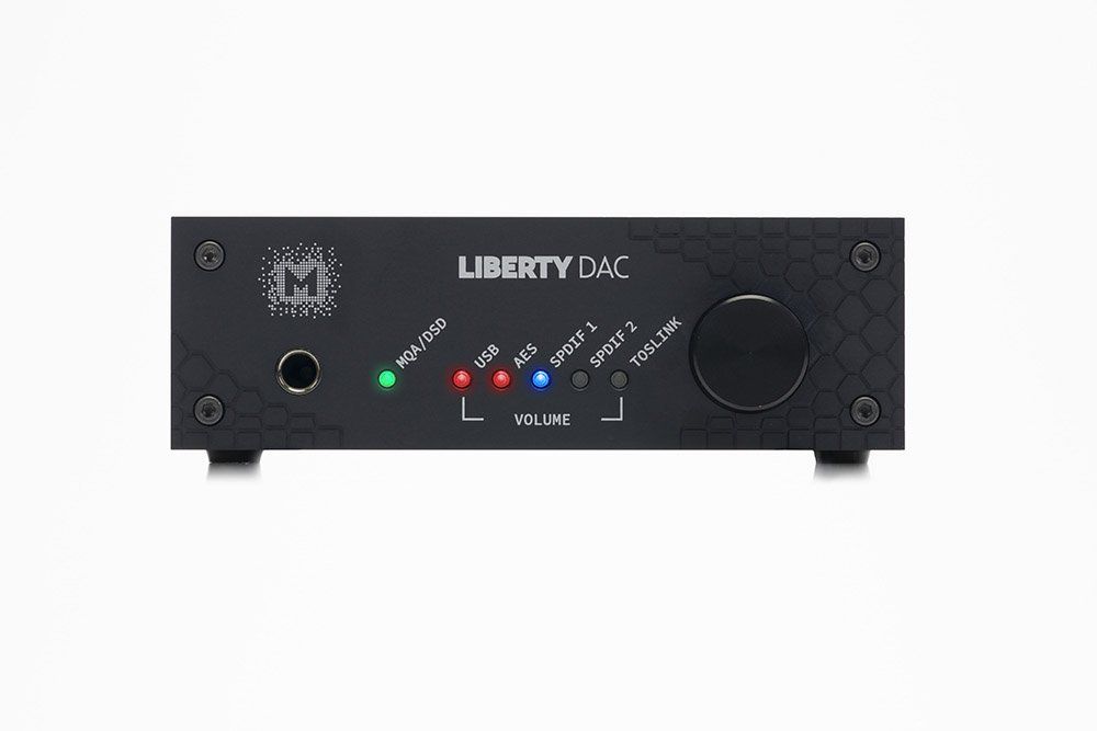 

ЦАП (цифро-аналоговый преобразователь) Mytek, Mytek Digital Liberty DAC Black
