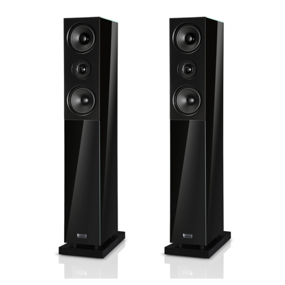 

Напольные колонки Audio Physic, Classic 10 Glass Black high gloss